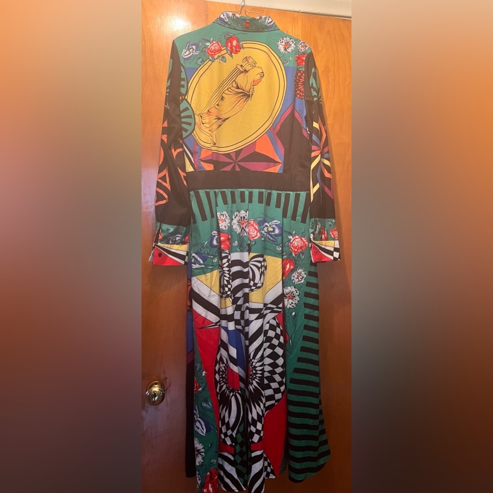Beautiful, Colorful Dress